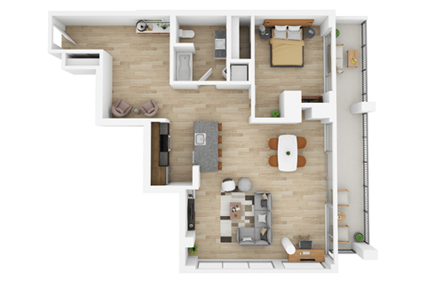 The Louisa Apartments